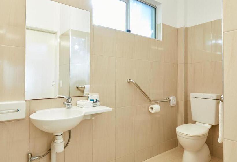 غرفة قياسية لذوى الاحتياجات الخاصة, The Sails Motel Brunswick Heads