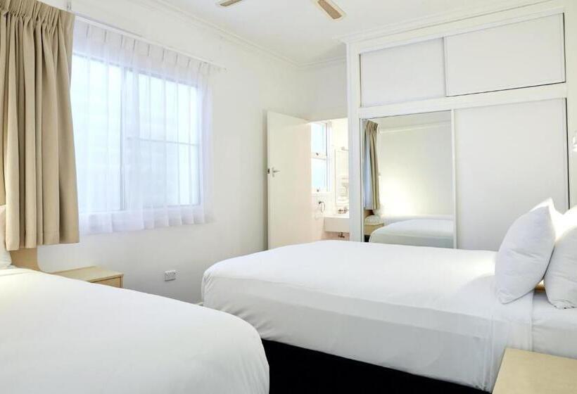 Люкс 2 Спальни, The Sails Motel Brunswick Heads