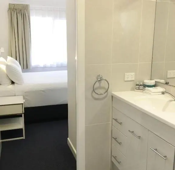 Standard-huone, The Sails Motel Brunswick Heads
