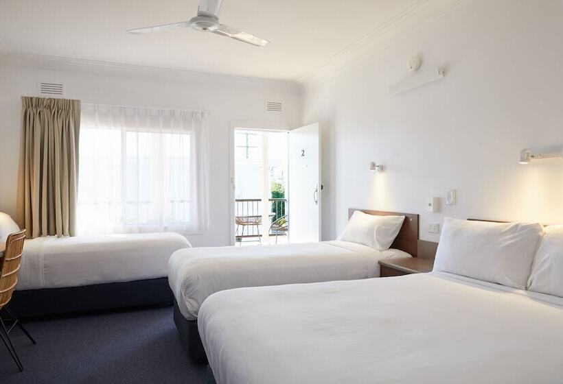 غرفة عائلية, The Sails Motel Brunswick Heads