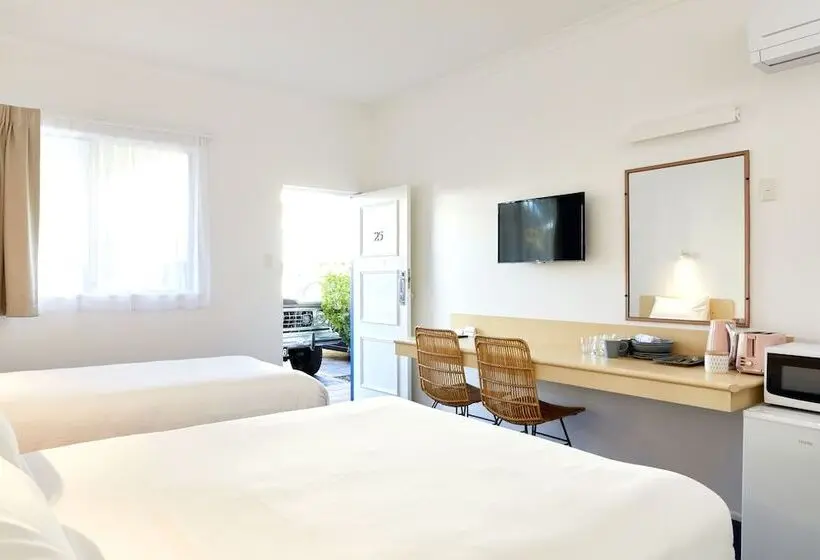 Standard-huone, The Sails Motel Brunswick Heads