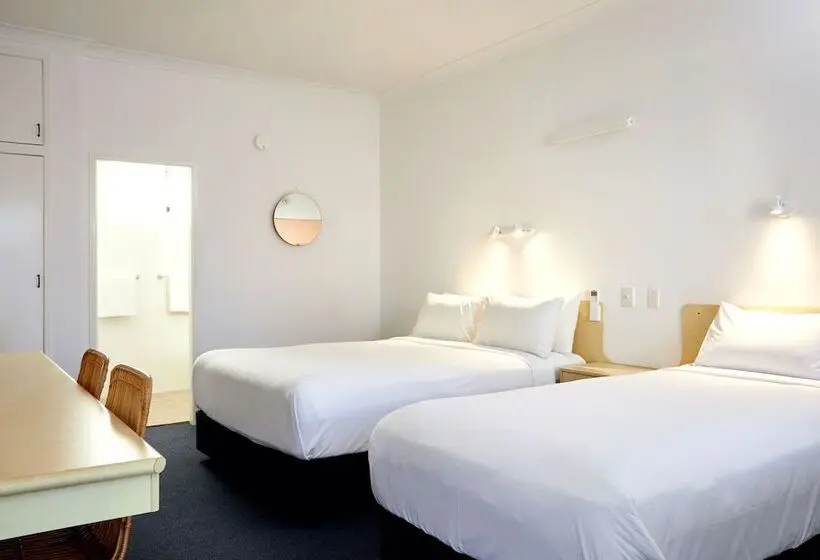 Standard-huone, The Sails Motel Brunswick Heads
