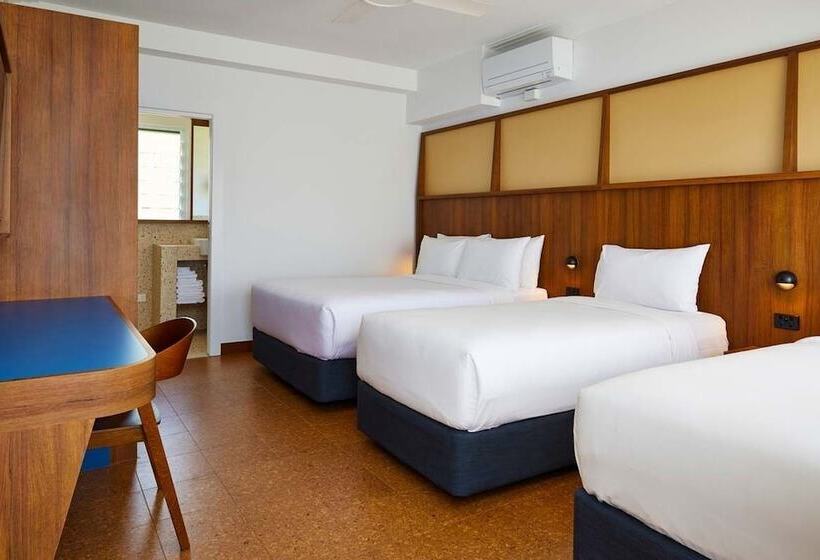 غرفة عائلية, The Sails Motel Brunswick Heads