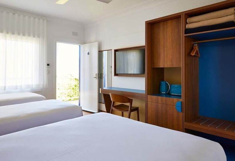 غرفة عائلية, The Sails Motel Brunswick Heads