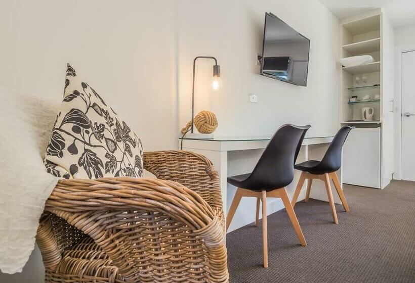 חדר דלוקס עם מיטת קינג, Tower Motel Marysville