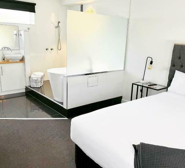 חדר דלוקס עם מיטת קינג, Tower Motel Marysville