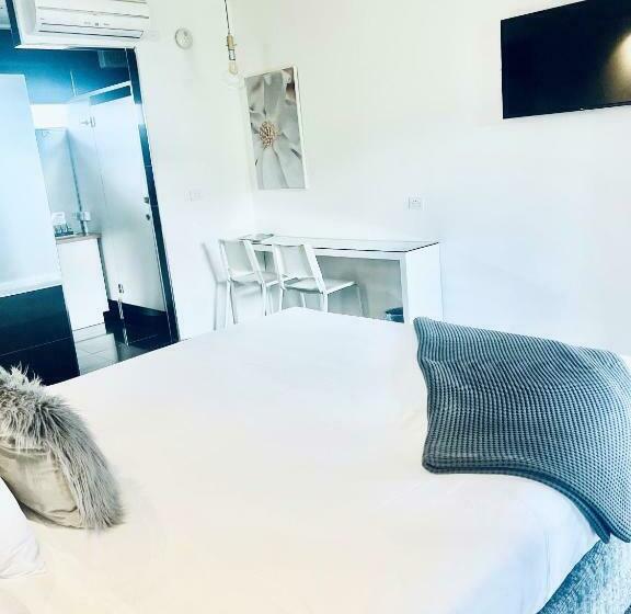 חדר דלוקס עם מיטת קינג, Tower Motel Marysville