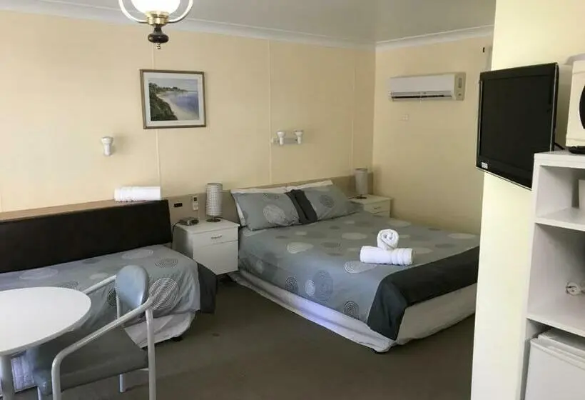 Deluxe-huone, Woodmans Hill Motel