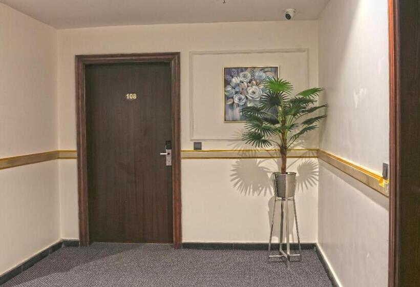 带2个卧室的套房, فندق ماسة طيبة