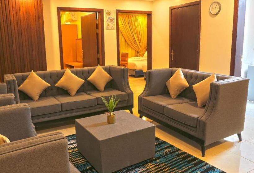 带2个卧室的套房, فندق ماسة طيبة