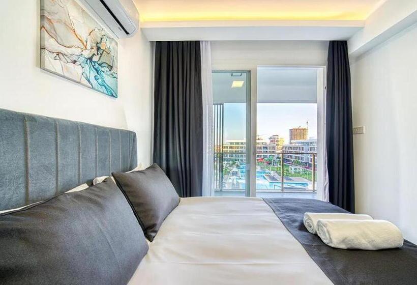 Апартаменты 1 Спальня, Courtyard Long Beach Holiday Resort