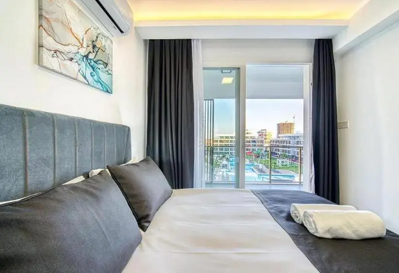 آپارتمان 1 خوابه, Courtyard Long Beach Holiday Resort