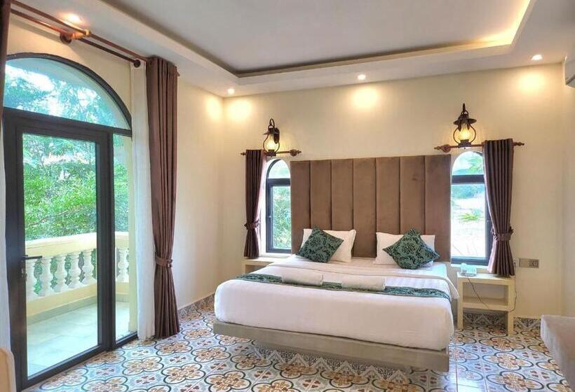 غرفة قياسية مطلة على الجبل, Hang Meas Boutique