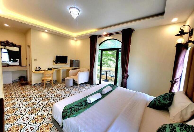 غرفة قياسية مطلة على الجبل, Hang Meas Boutique