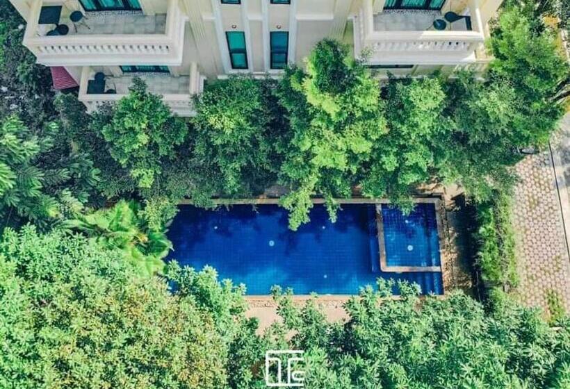 غرفة قياسية مطلة على الجبل, Hang Meas Boutique