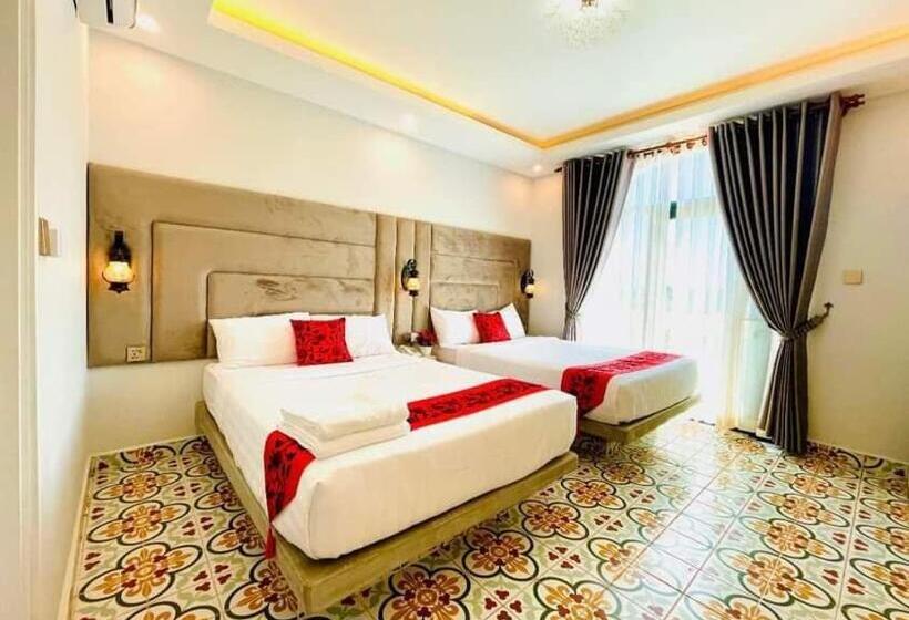 غرفة قياسية مطلّة علي الحديقة, Hang Meas Boutique