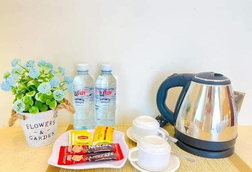 غرفة قياسية مطلّة علي الحديقة, Hang Meas Boutique