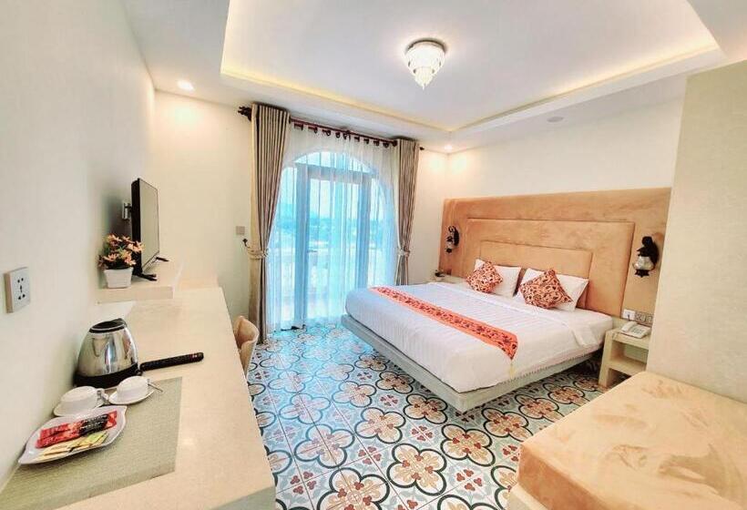 غرفة قياسية مزوَّدة بتراس, Hang Meas Boutique