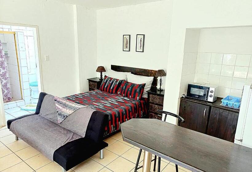 スタンダード４人部屋, Airport Lodge Or Tambo