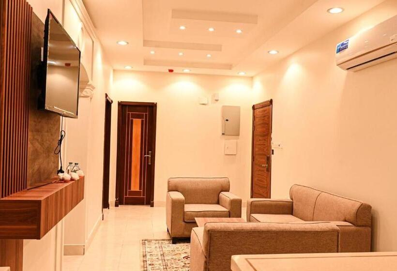 Suite, بيوت ملاذ للشقق الفندقية Malath Homes Apart