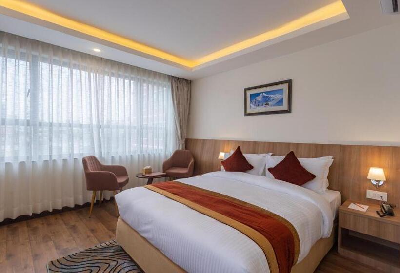 اتاق لوکس, Crystal Pashupati