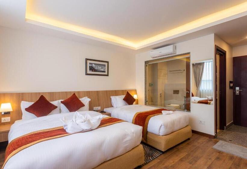 اتاق لوکس, Crystal Pashupati