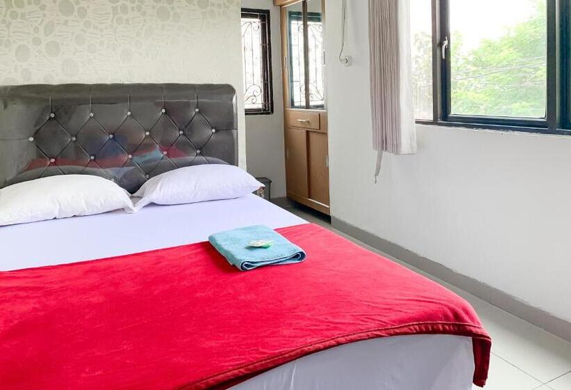 デラックスルーム, Penginapan Losmen Ayu Pamanukan Redpartner