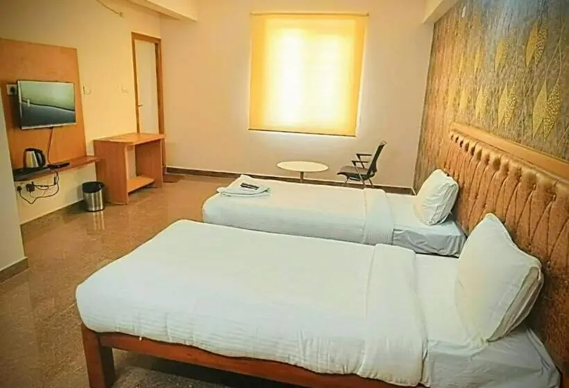 シティビューのスーペリアルーム, Fabhotel Prime Trubell