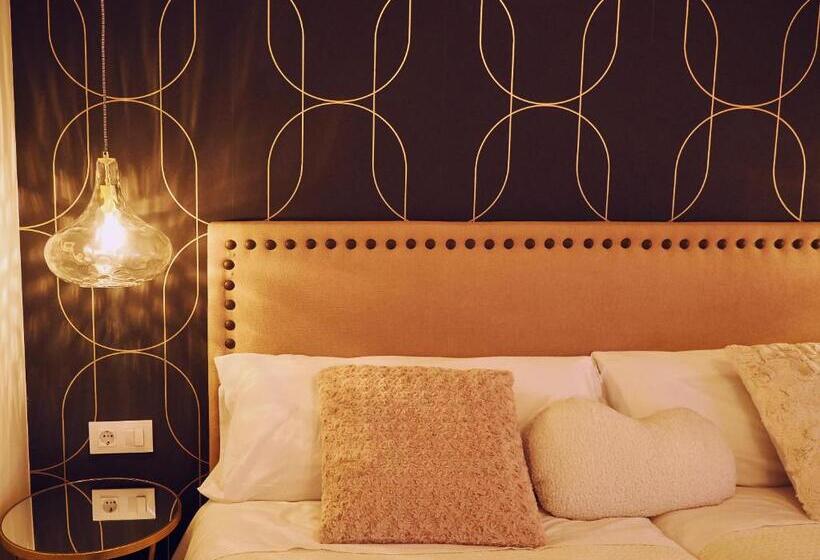Номер Стандарт 2 Двуспальные Кровати, Hostal Casa Maria