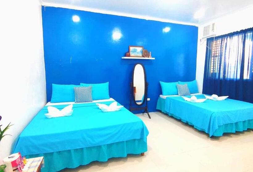 اتاق استاندارد چهار تخته, Villa Consuelo Pagudpud