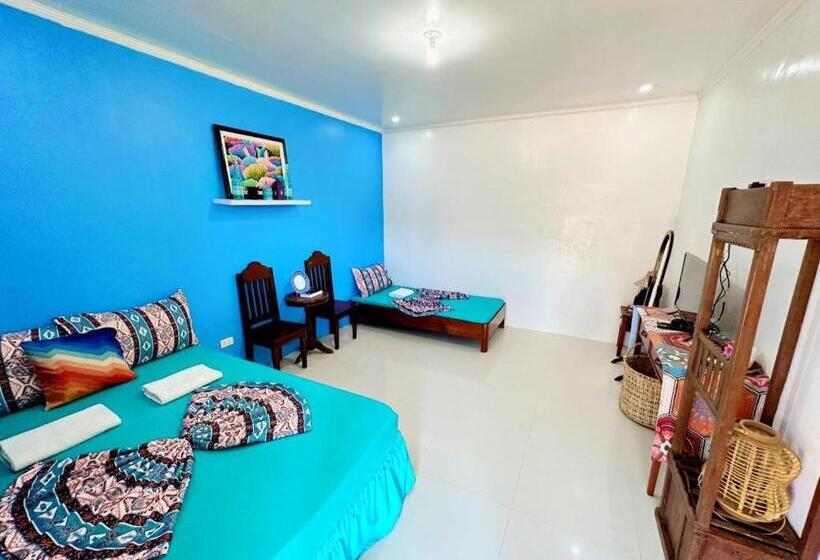 اتاق استاندارد سه نفره, Villa Consuelo Pagudpud