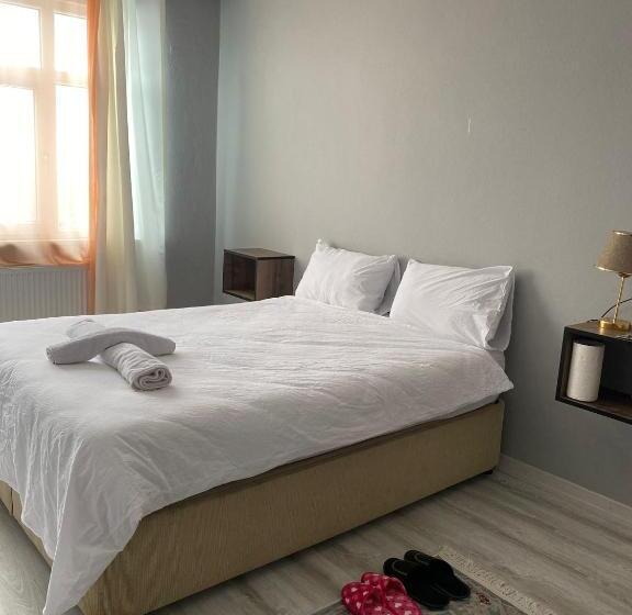 اتاق استاندارد با چشم‌انداز باغ, Airportforestroom