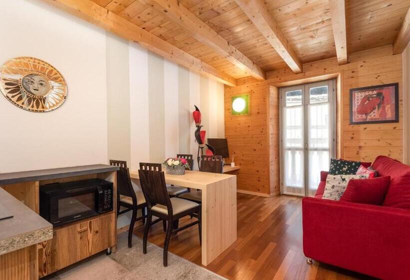 מיטת קינג בסוויטה, Locanda Cantù