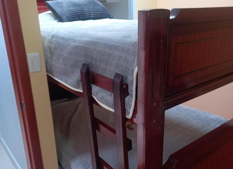 تختخواب در اتاق مشترک, Tiki Hostel