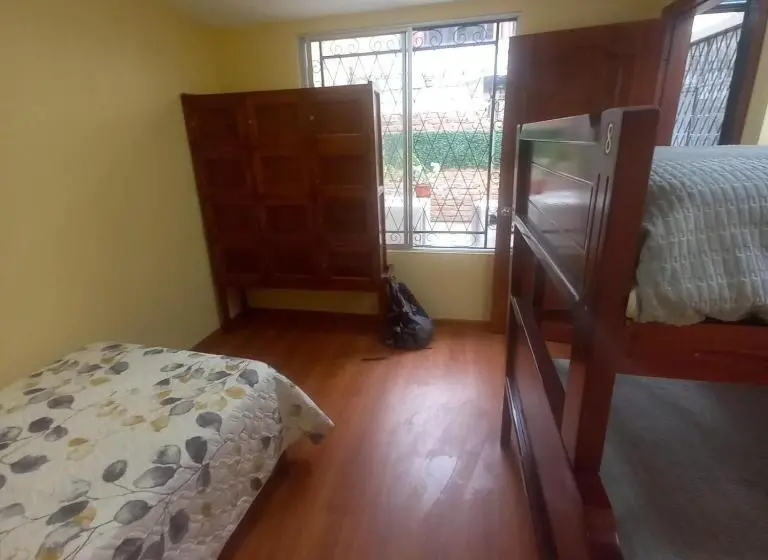 Geteiltes Mehrbettzimmer, Tiki Hostel