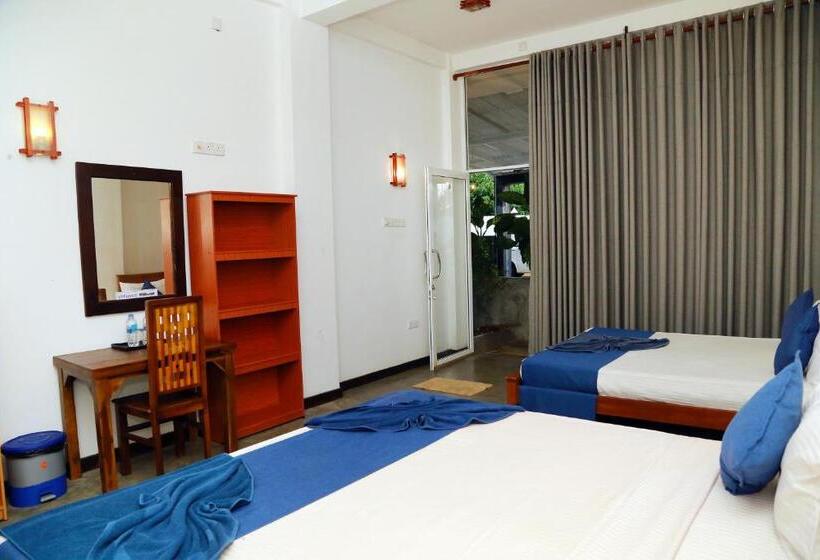 家庭房带园景, Cocos