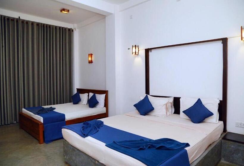 家庭房带园景, Cocos