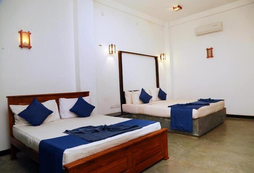 家庭房带园景, Cocos