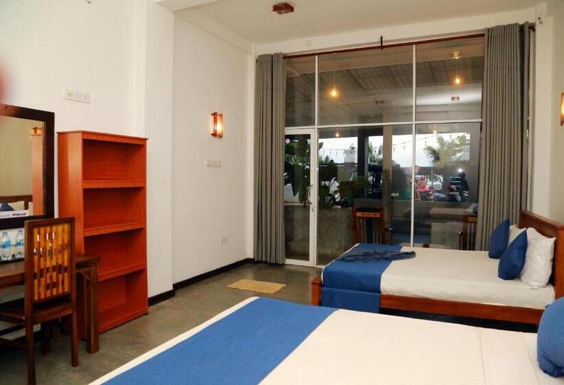 家庭房带园景, Cocos