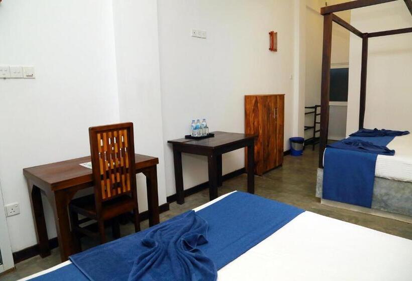 家庭房带园景, Cocos