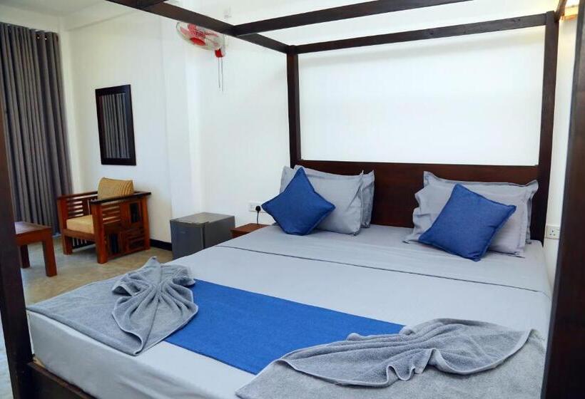 豪华海景房带阳台, Cocos