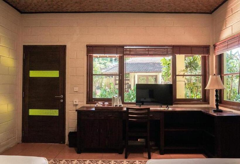 חדר דלוקס, Kanma Resort