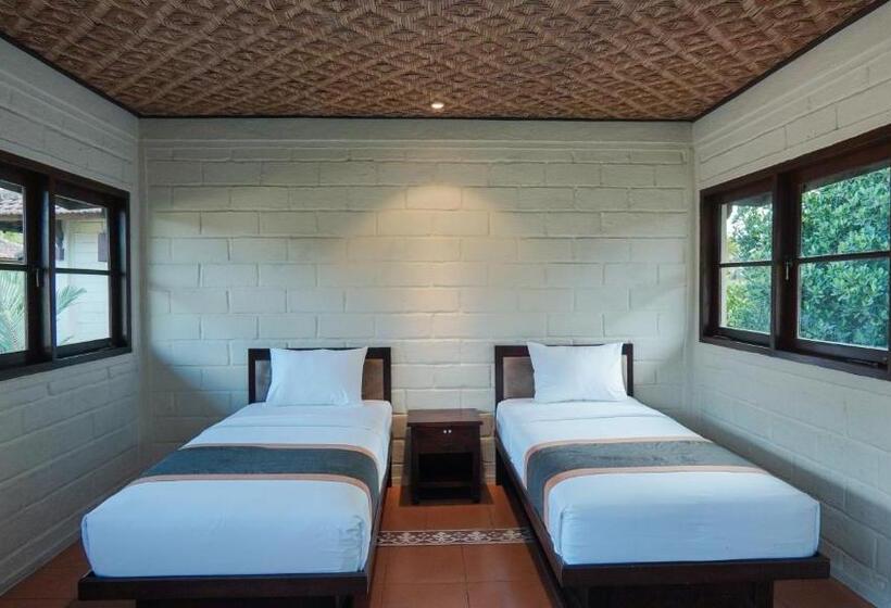 חדר משפחתי דלוקס, Kanma Resort