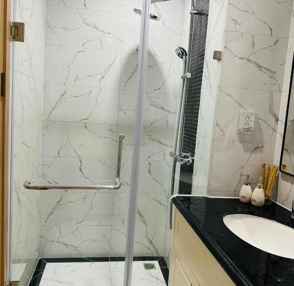 اتاق لوکس با تخت بزرگ, Lavender Villa Homestay Ocean Park 2