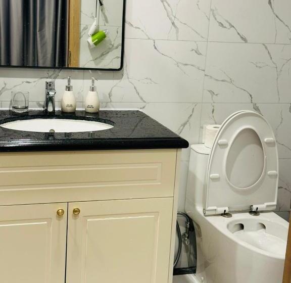 اتاق استاندارد با سرویس بهداشتی مشترک, Lavender Villa Homestay Ocean Park 2