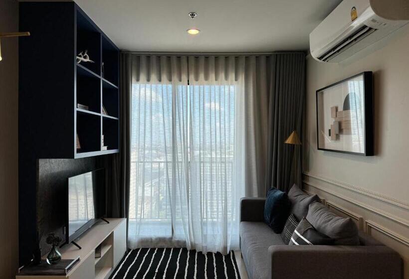 Апартаменты 2 Спальни, Nue Noble Chaengwattana