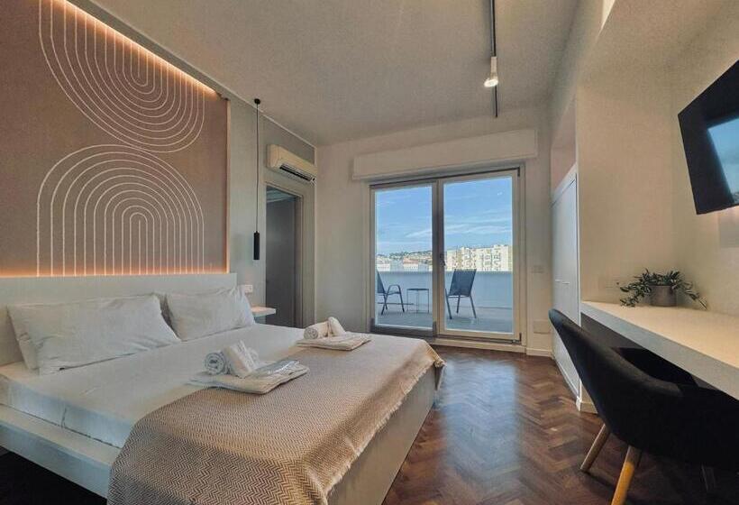 스탠다드 테라스 룸, Mameli View Cagliari