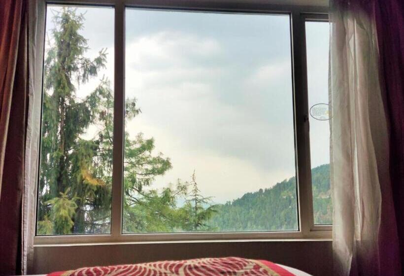 غرفة سوبيريور سرير كينج, The Ananda Kufri, Shimla