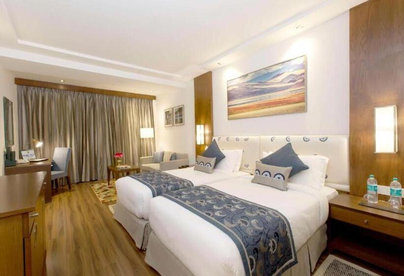 غرفة قياسية سرير كينج, The Ananda Kufri, Shimla