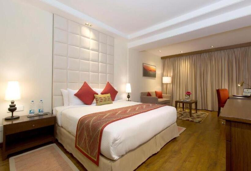 스탠다드 룸 킹사이즈 침대, The Ananda Kufri, Shimla